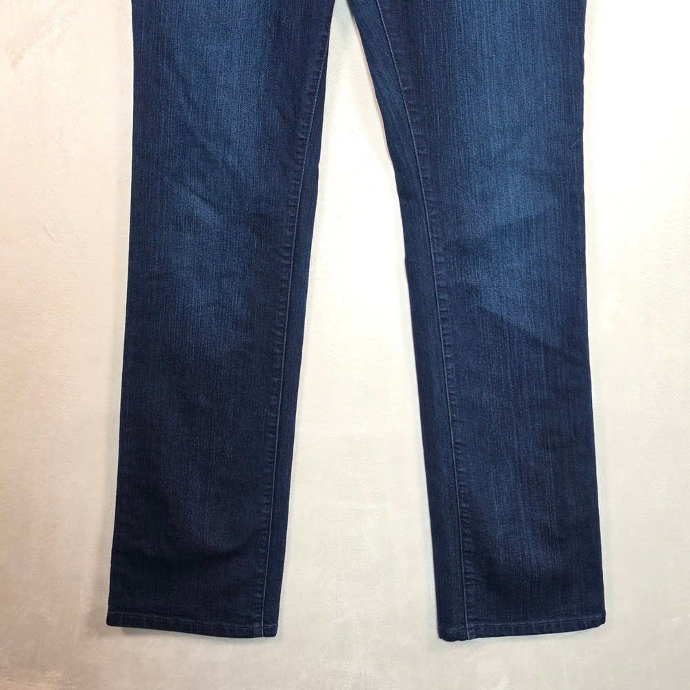 Guess Low Rise Straight Jeans Women's 31 Dark Wash Y2K Stretch Denim - Picture 13 of 16